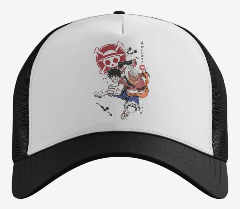 Gorro Luffy D Monkey