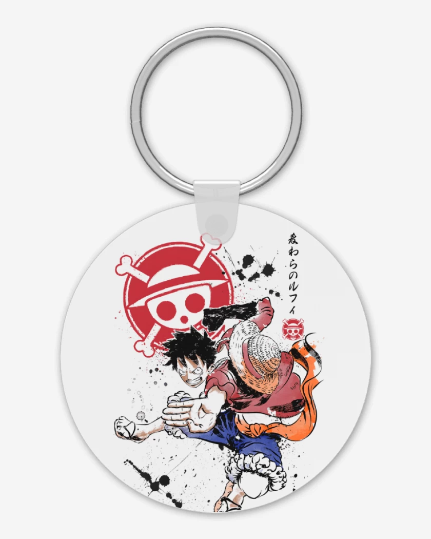 Llavero Luffy D Monkey