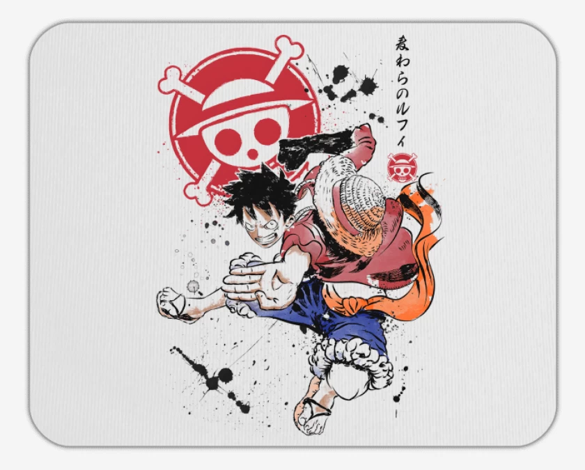 Mousepad Luffy D Monkey