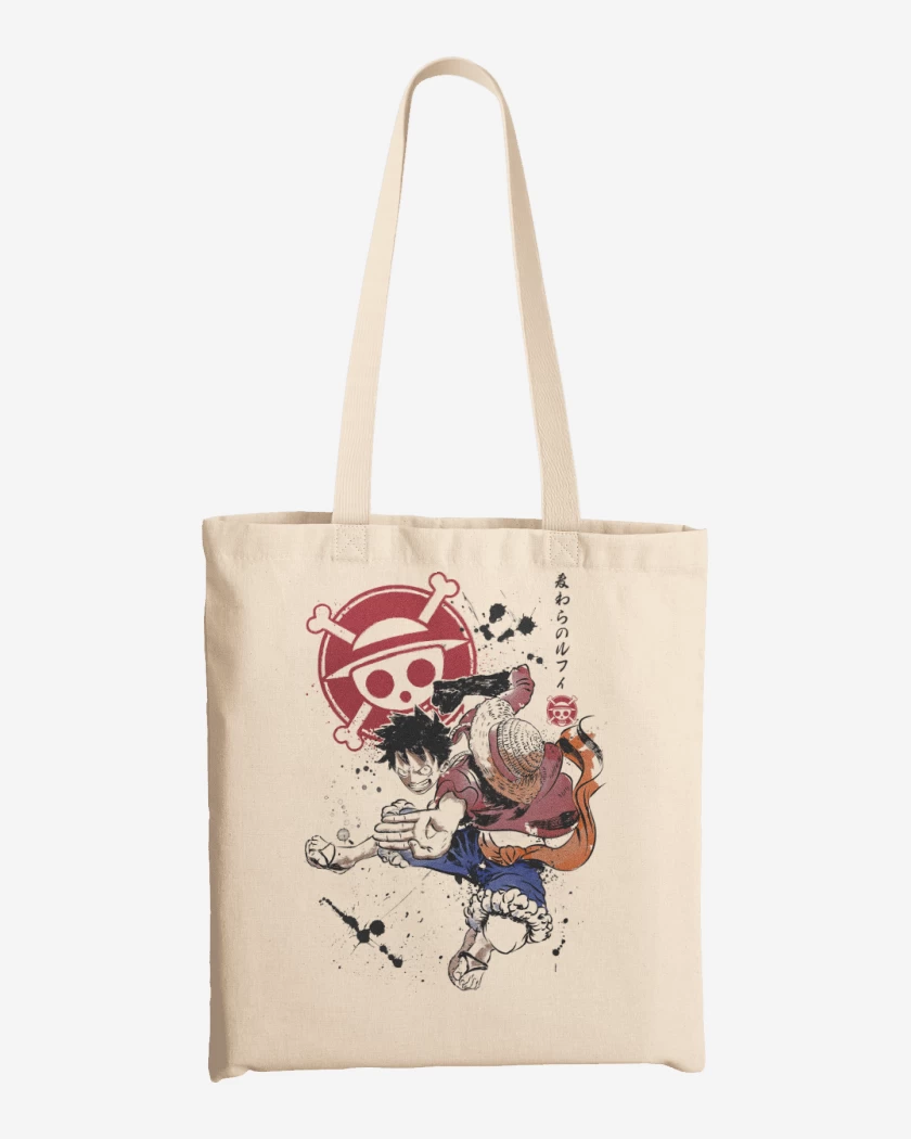 Totebag Luffy D Monkey