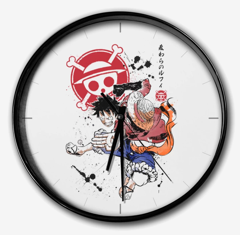 Reloj Luffy D Monkey