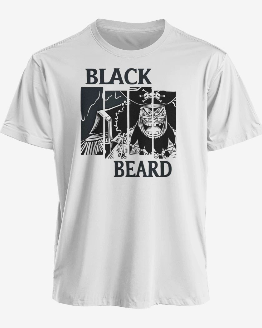 Polera Black Beard