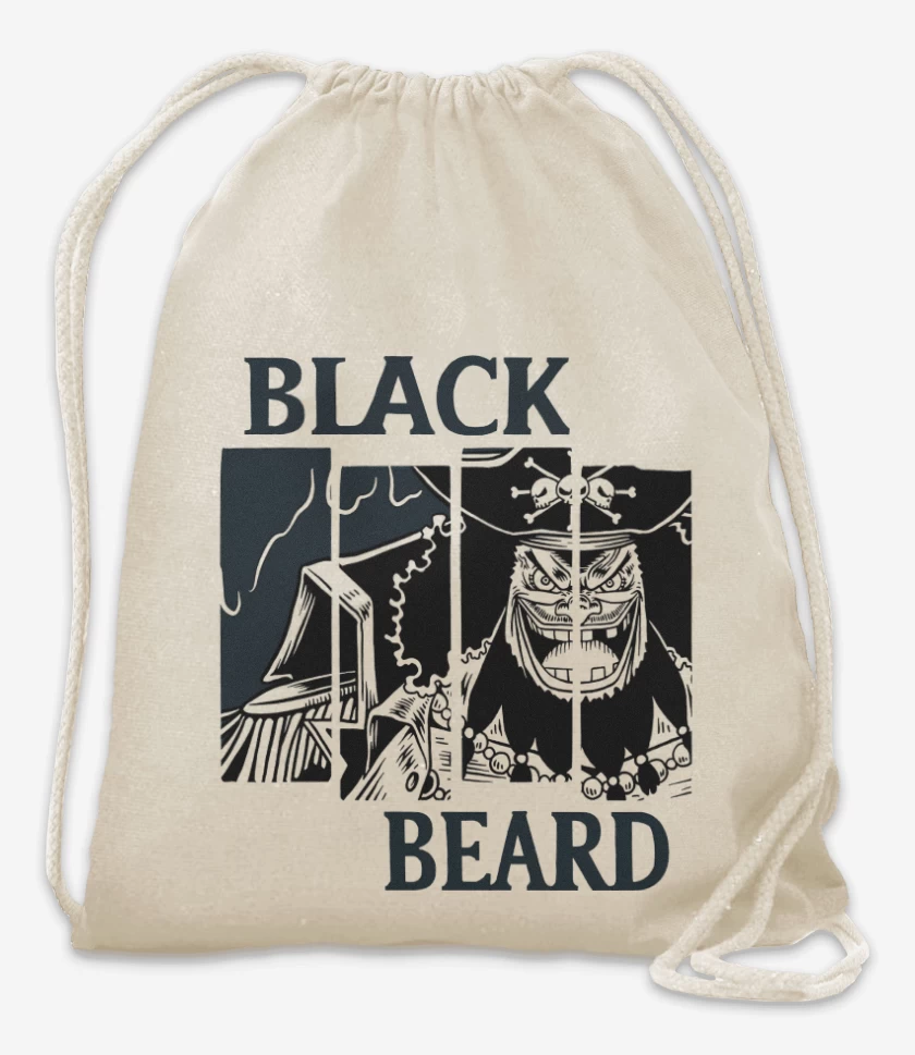 Mochila Blanco de Black Beard