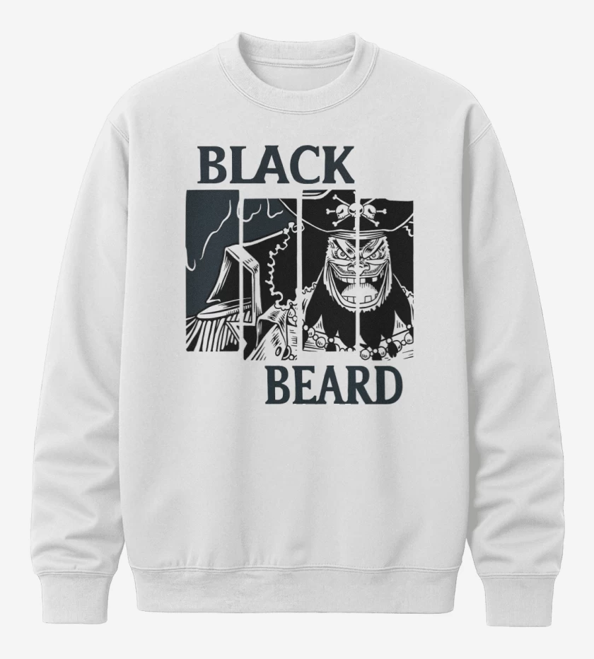 Poleron polo Black Beard