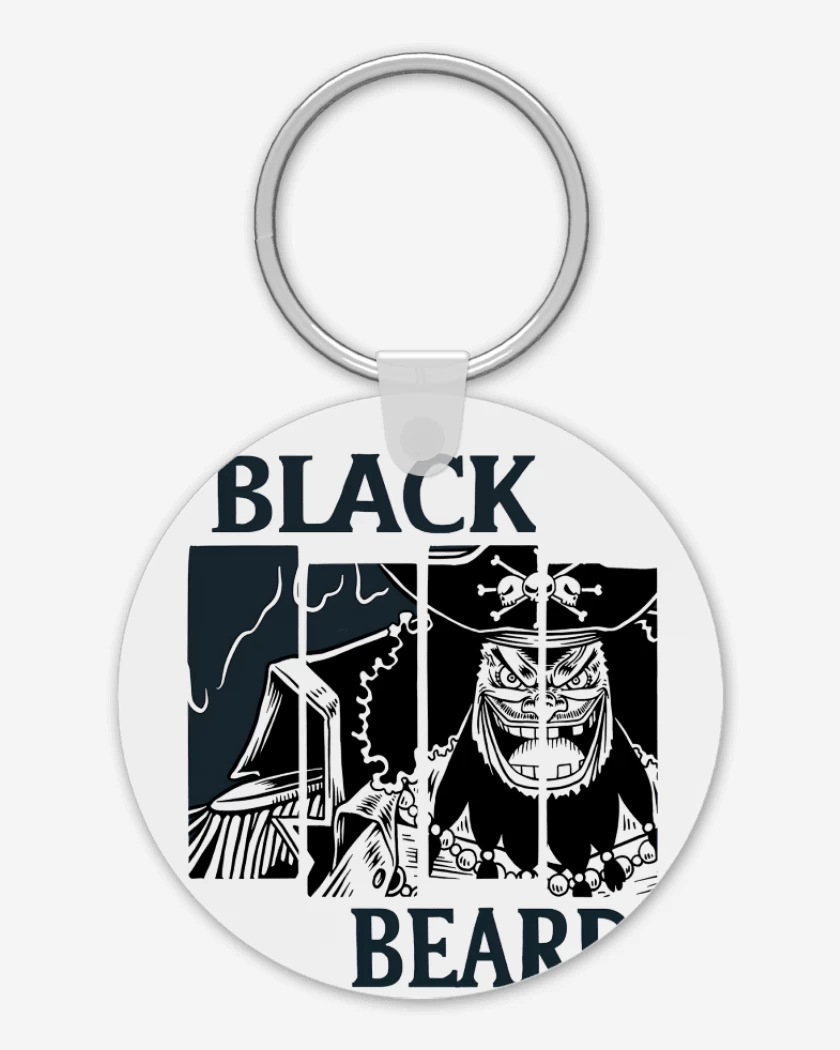 Llavero Black Beard