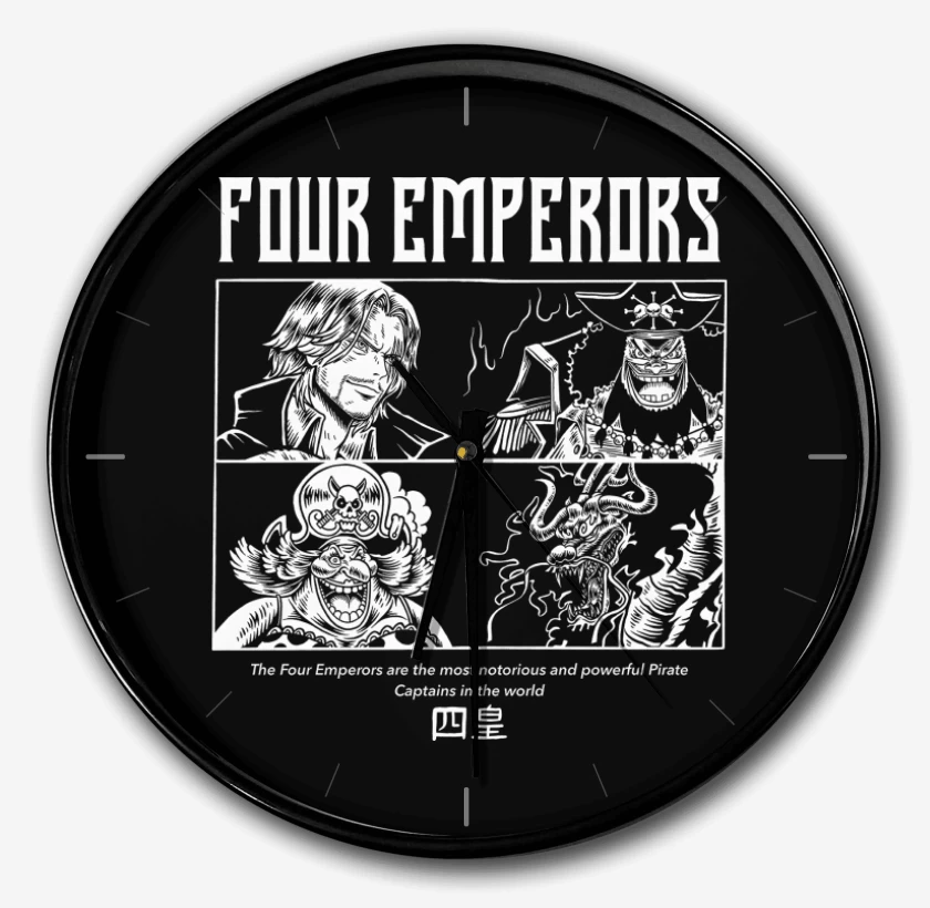 Reloj Negro de Yonko