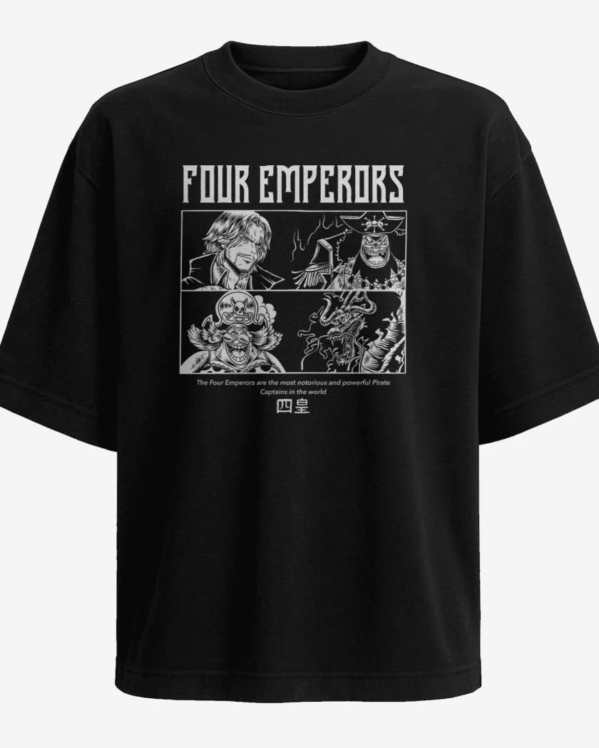 Polera Oversize Yonko