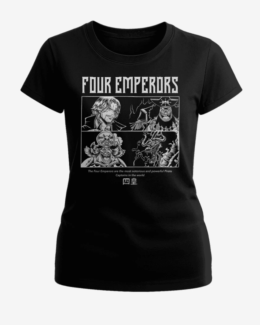 Polera de Mujer Negro de Yonko