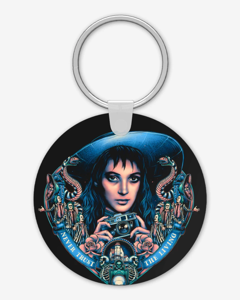Llavero Lydia Deetz