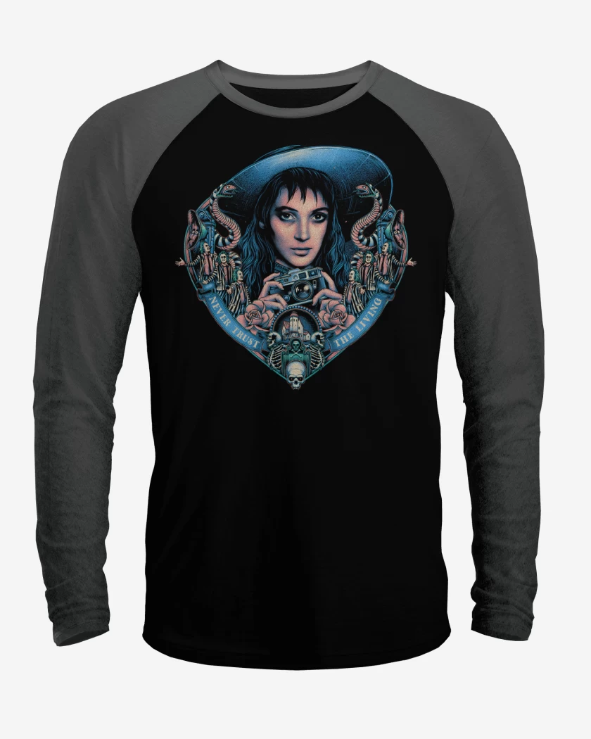 Polera Raglan Lydia Deetz