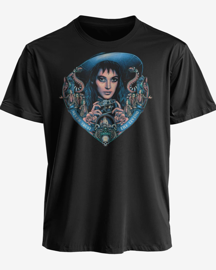 Polera premium Negro de Lydia Deetz