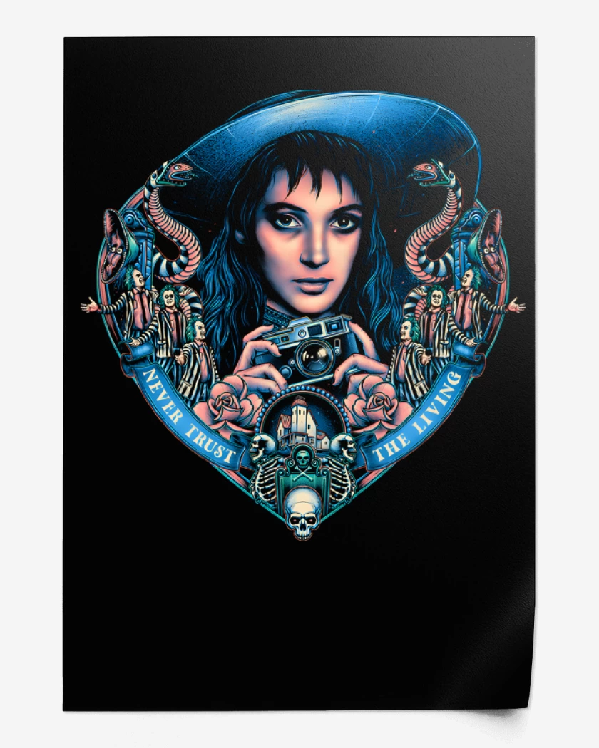 Print Lydia Deetz