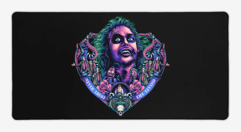 Mouse pad Gamer The Beetlejuice