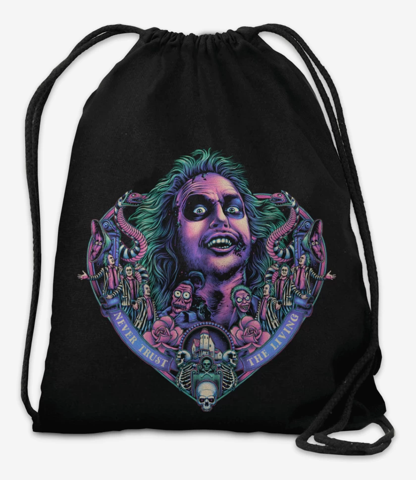 Mochila Negro de The Beetlejuice