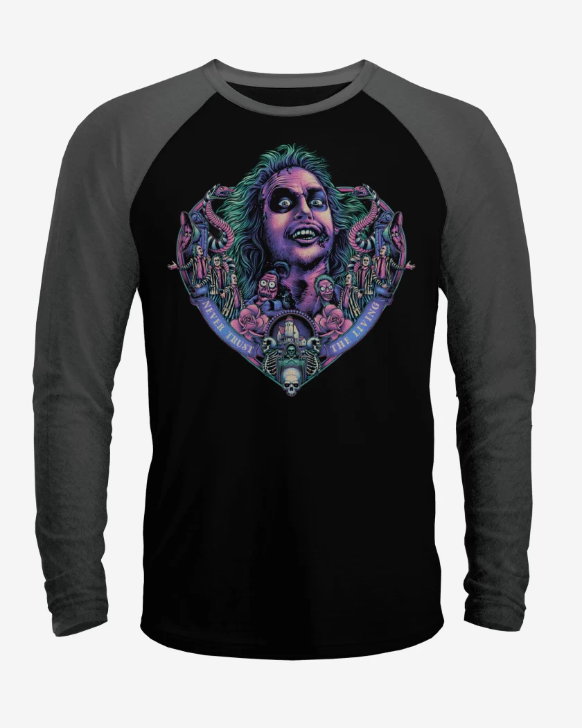 Polera Raglan The Beetlejuice