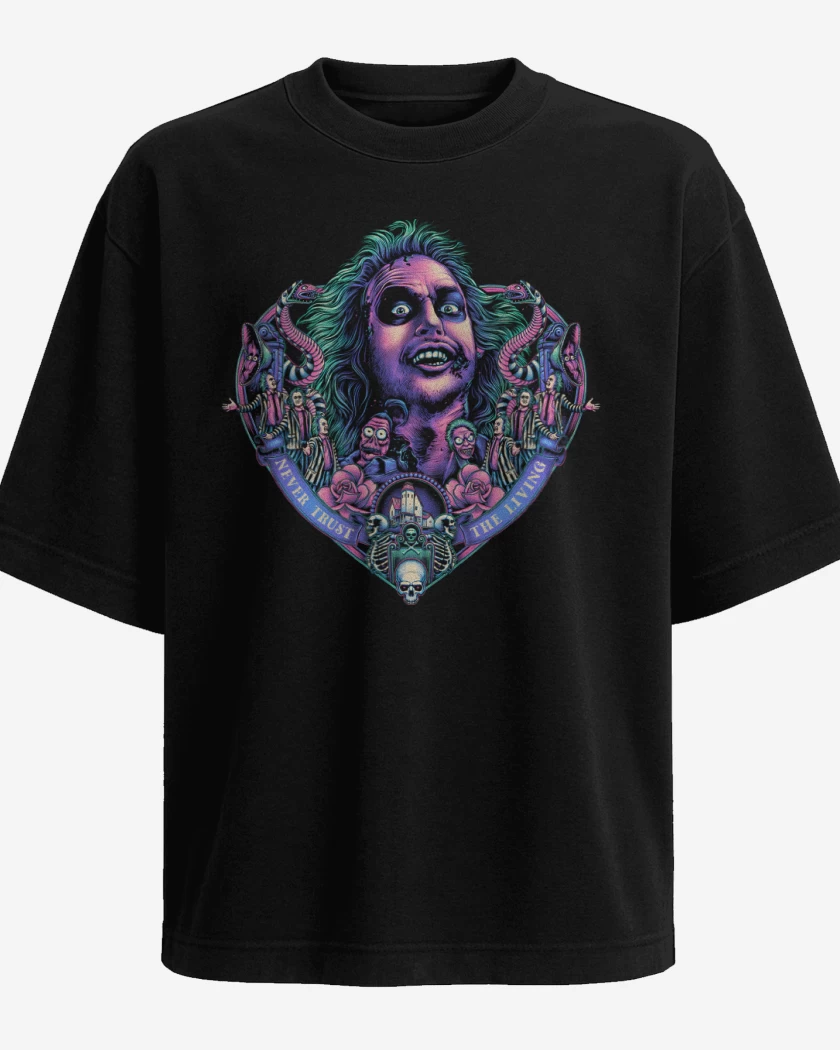 Polera Oversize The Beetlejuice