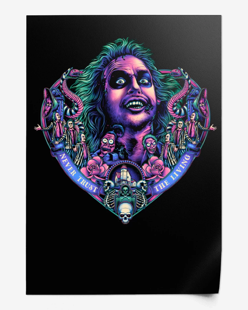 Print The Beetlejuice