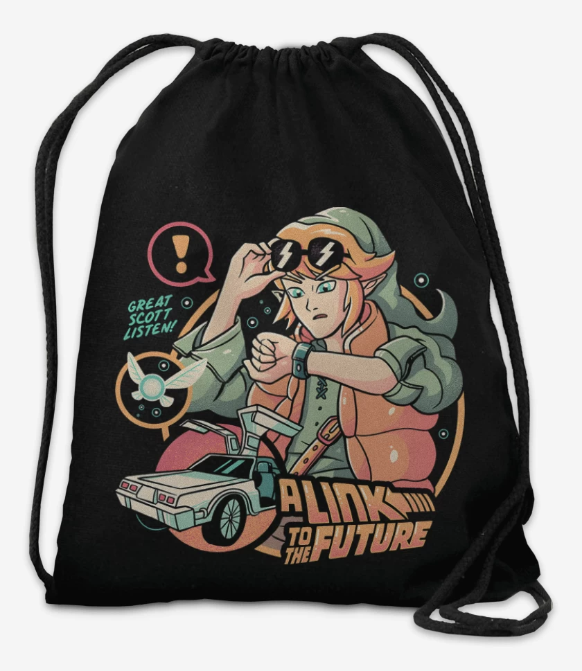 Mochila Link to the Future