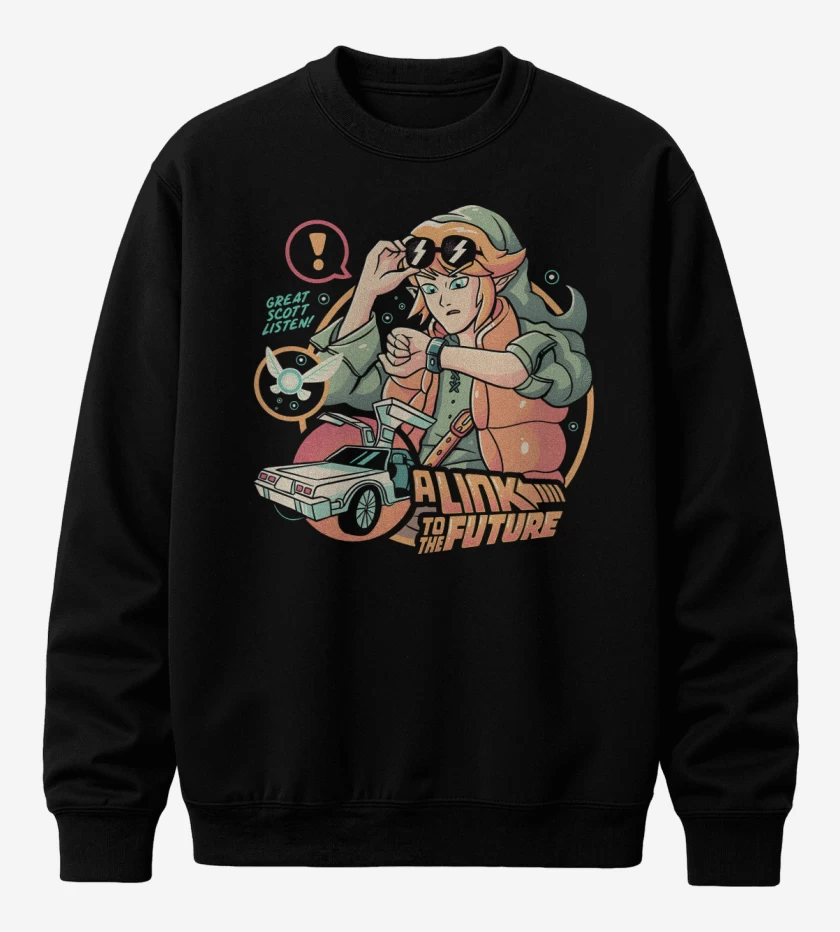 Poleron polo Link to the Future