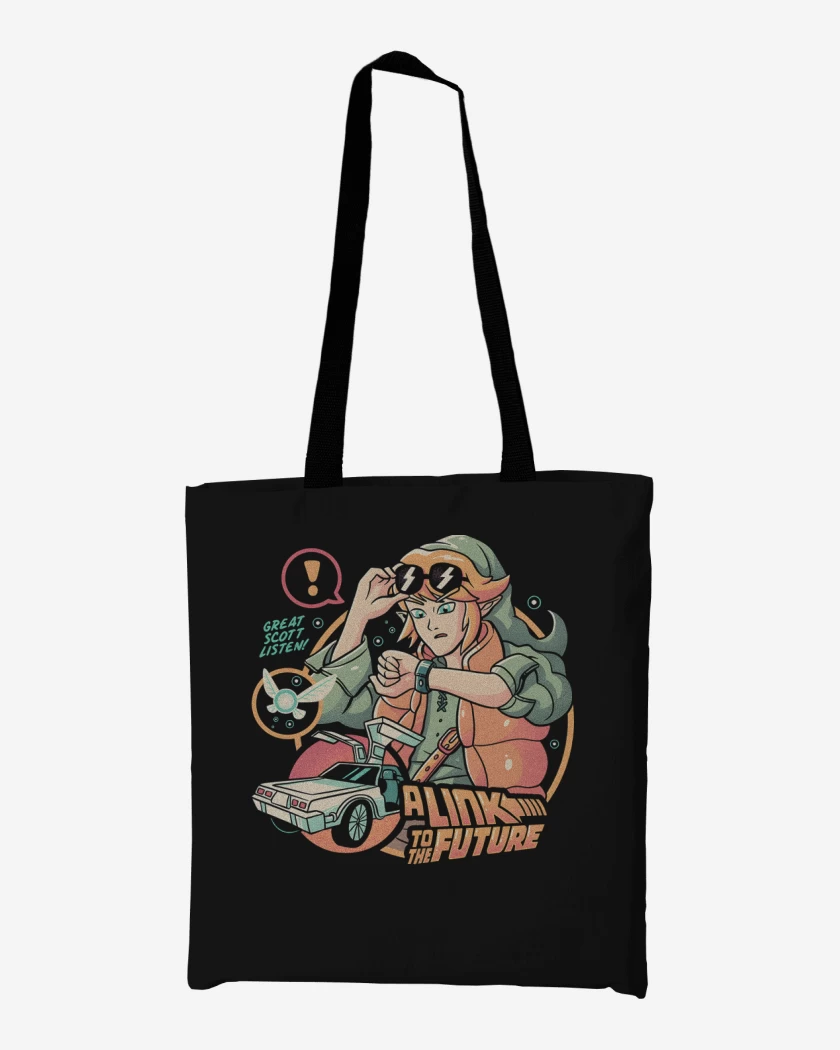 Totebag Link to the Future
