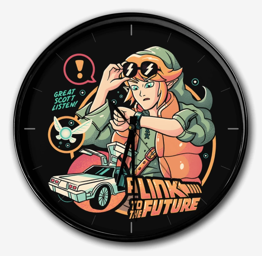 Reloj Link to the Future