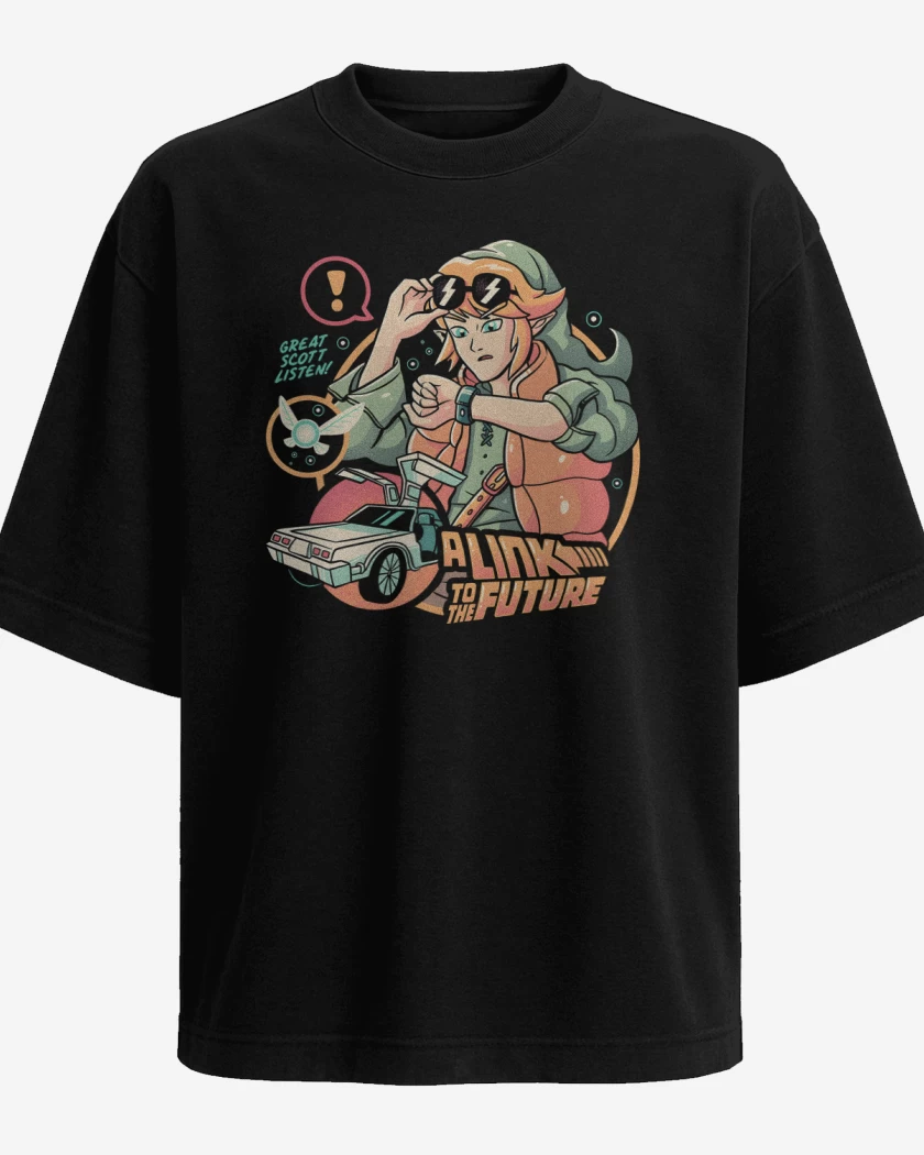 Polera Oversize Link to the Future