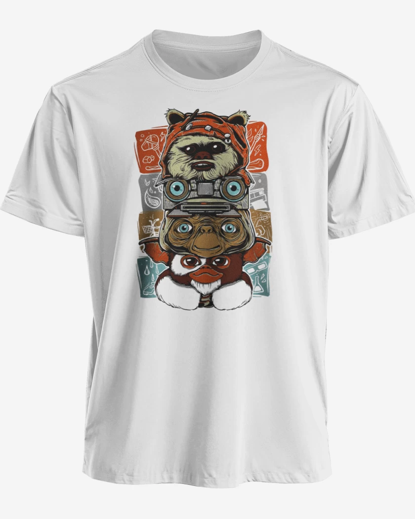 Polera Alienígenas Clásicos