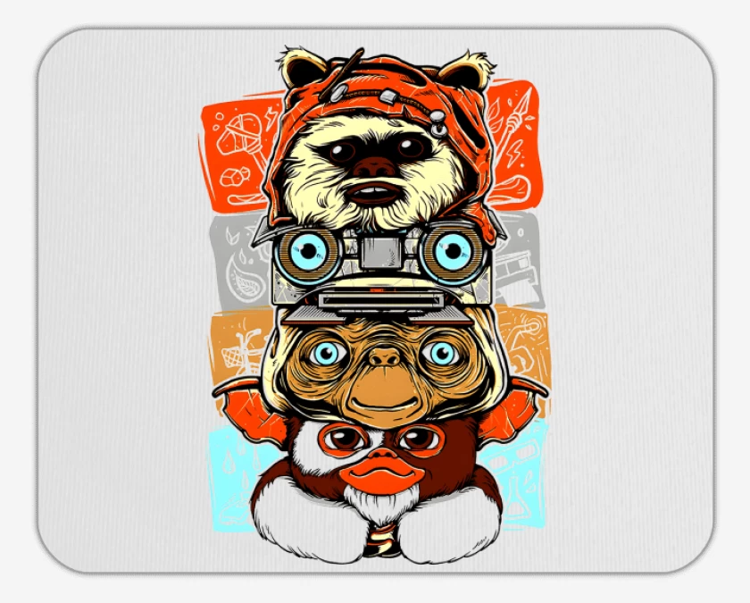Mousepad Alienígenas Clásicos