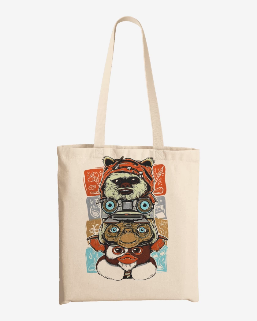 Totebag Alienígenas Clásicos