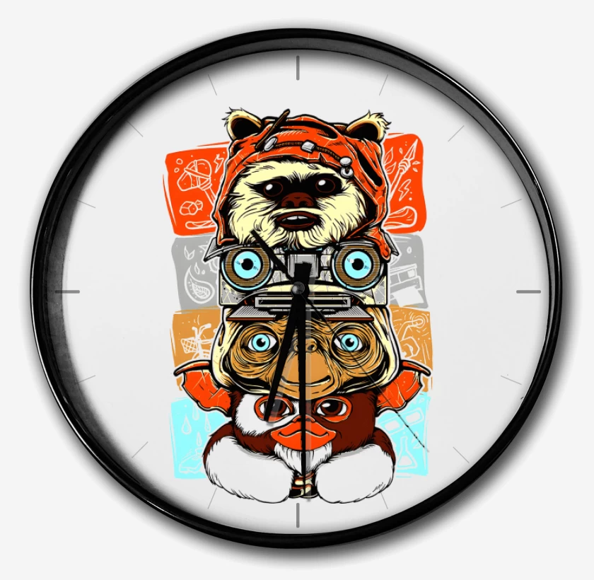 Reloj Alienígenas Clásicos