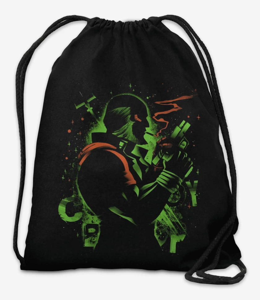 Mochila Negro de Black Dog