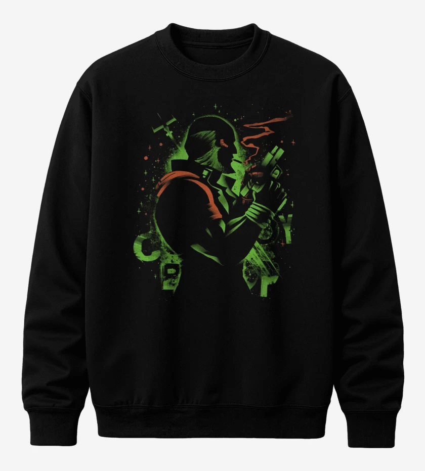 Poleron polo Black Dog