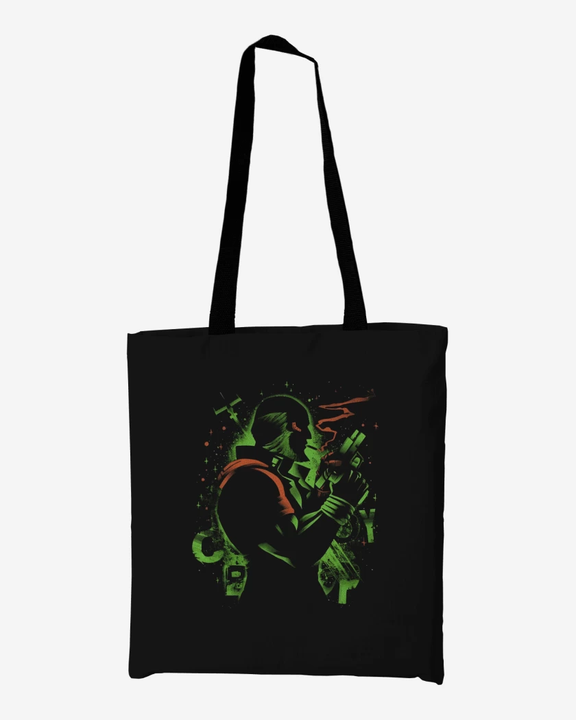 Totebag Black Dog