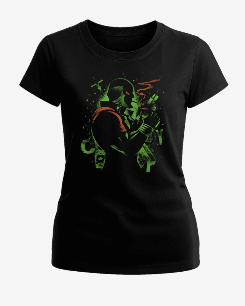 Polera de Mujer Negro de Black Dog