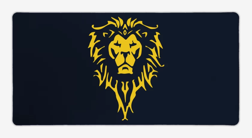 Mouse pad Gamer Azul Marino de Alliance