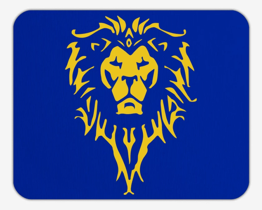 Mousepad Azul Marino de Alliance