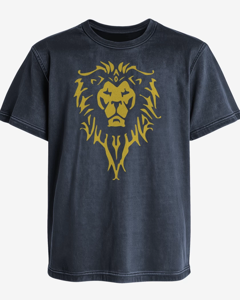 Polera desgastada Azul Marino de Alliance