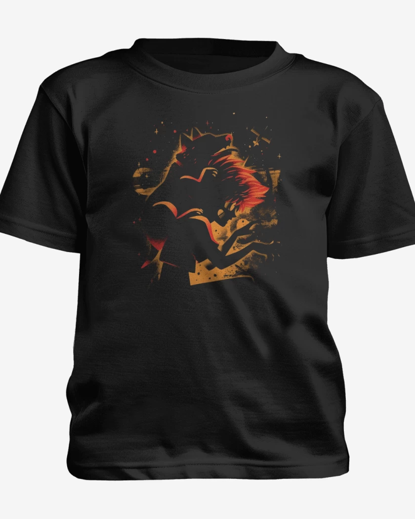 Polera de niño Negro de Radical Ed & Ein