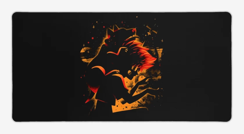 Mouse pad Gamer Negro de Radical Ed & Ein