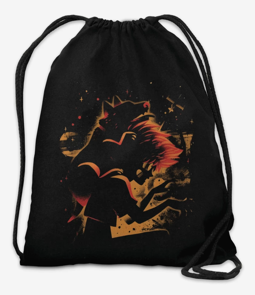 Mochila Negro de Radical Ed & Ein