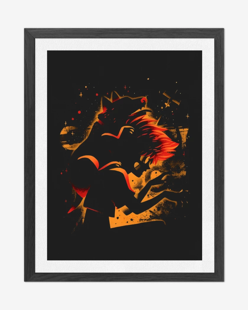 Cuadro decorativo Radical Ed & Ein
