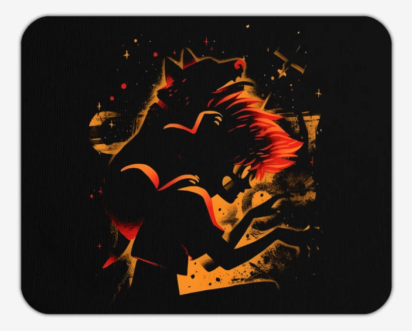 Mousepad Radical Ed & Ein