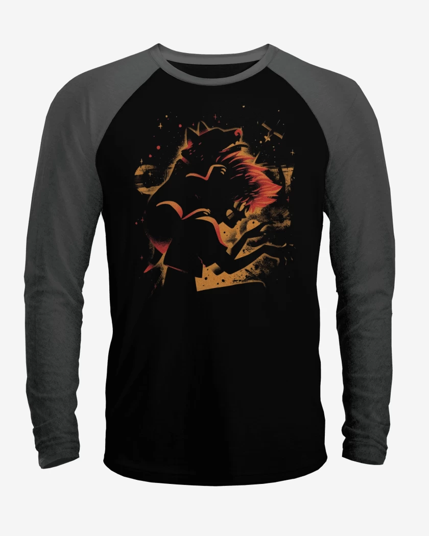Polera Raglan Radical Ed & Ein