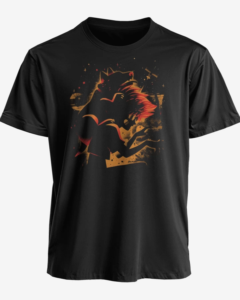 Polera premium Negro de Radical Ed & Ein