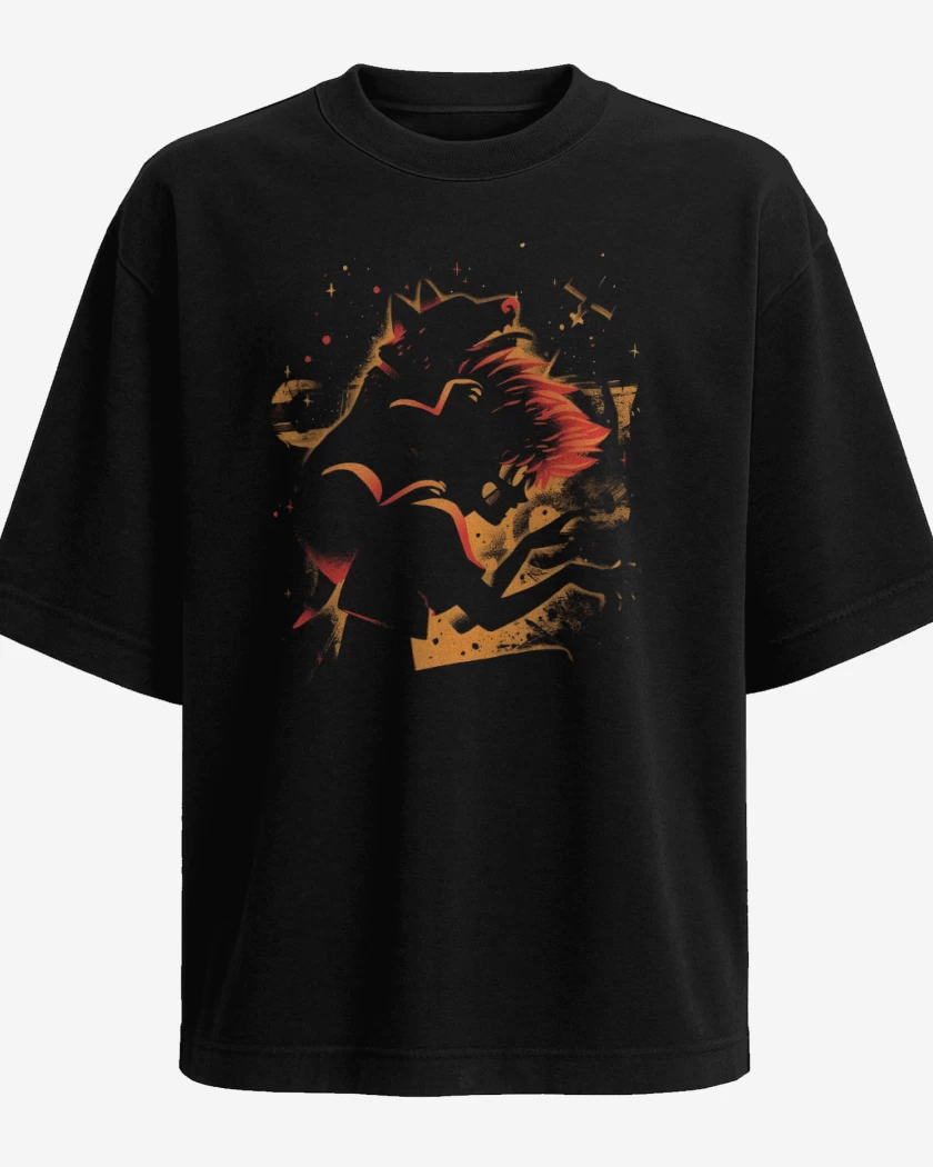 Polera Oversize Radical Ed & Ein