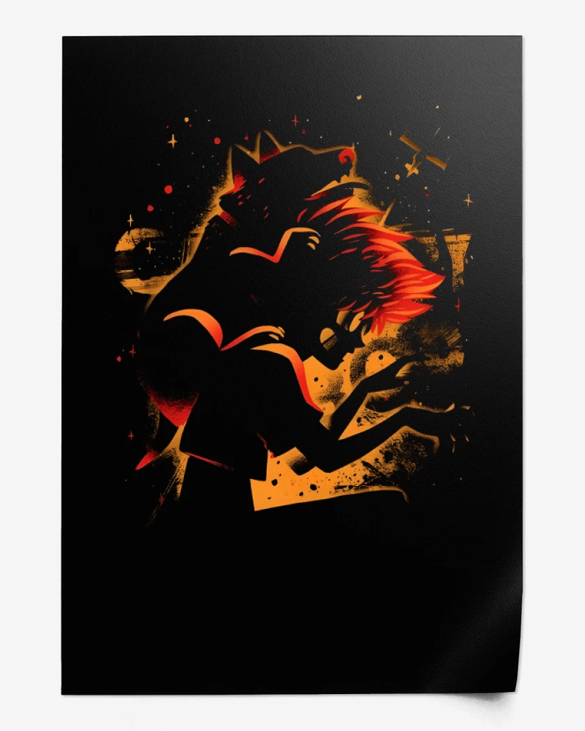 Print Radical Ed & Ein