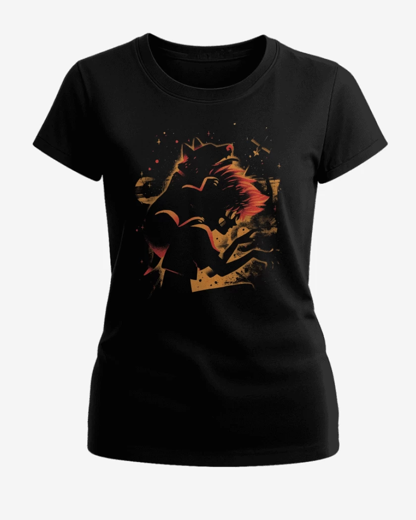 Polera de Mujer Negro de Radical Ed & Ein