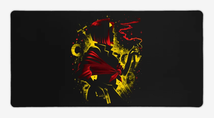 Mouse pad Gamer Queen of Hearts