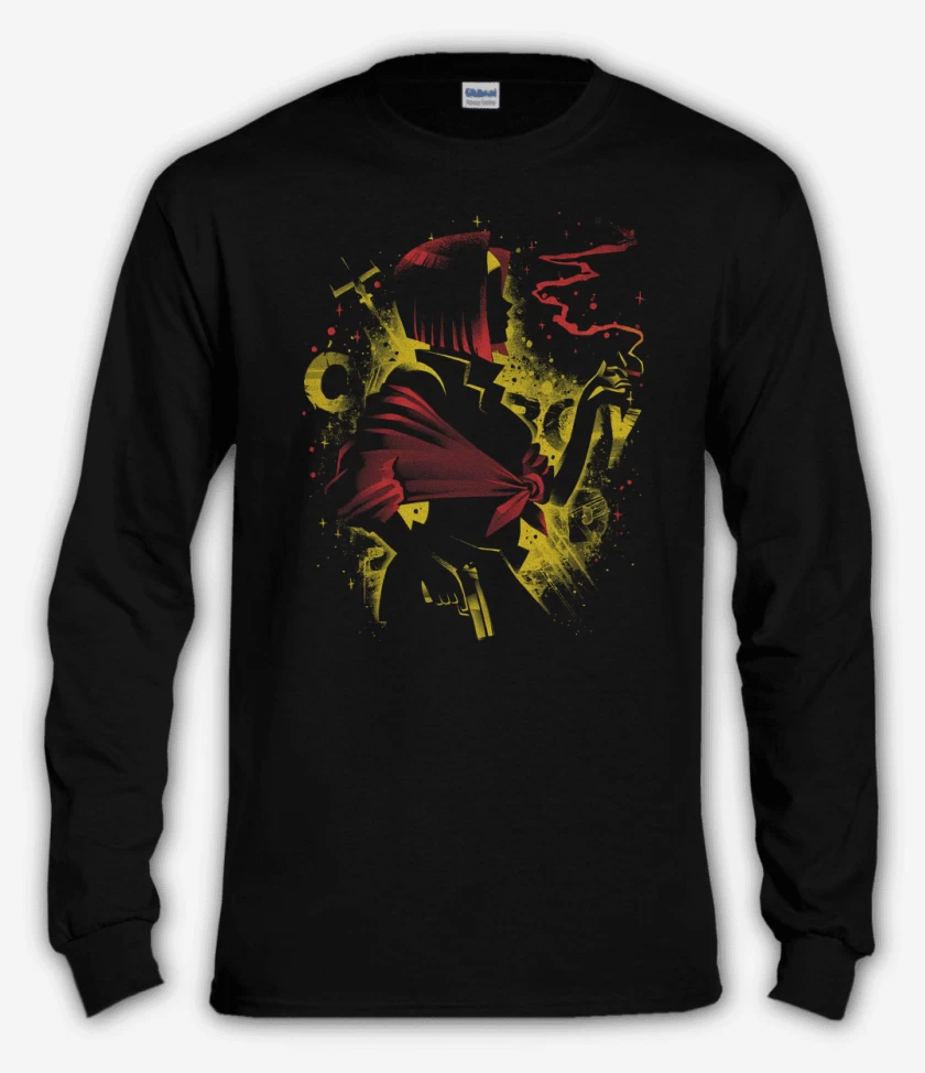 Polera manga larga Queen of Hearts