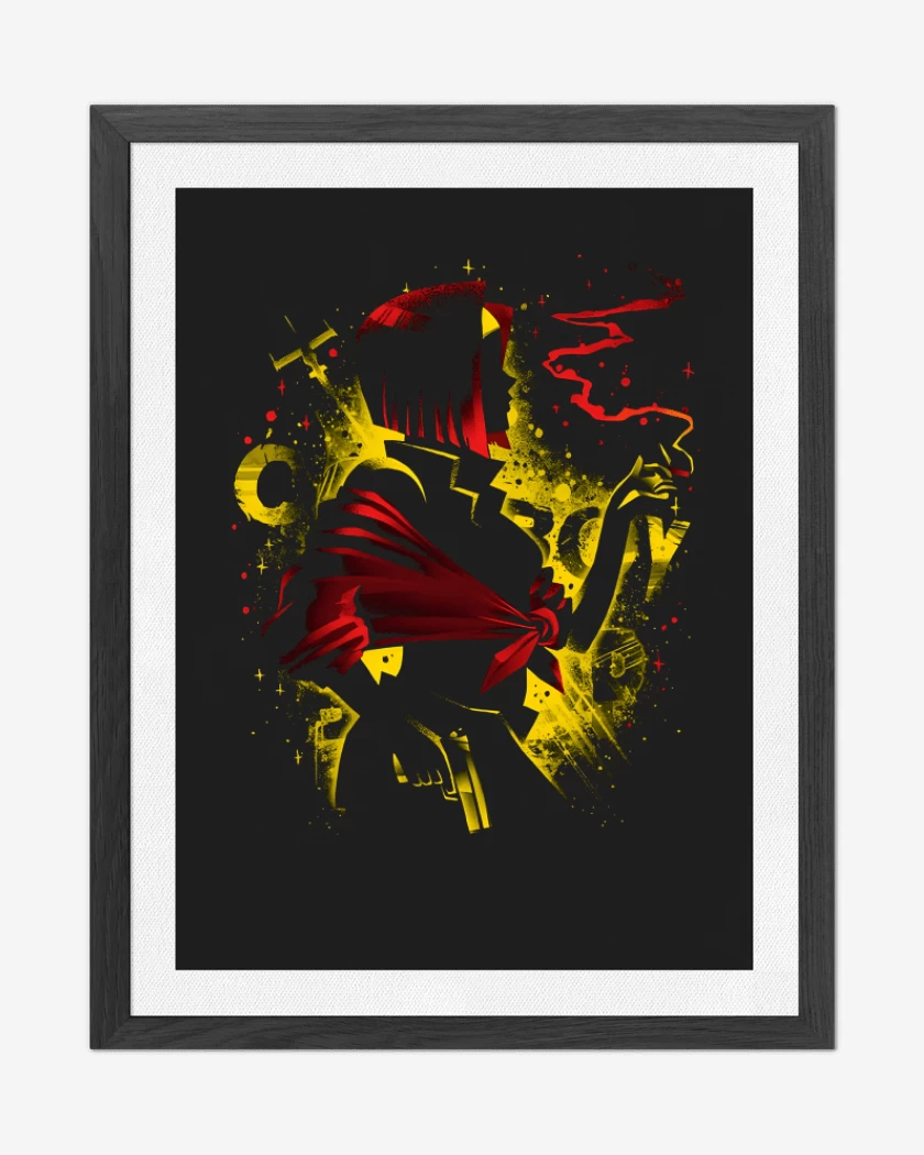 Cuadro decorativo Queen of Hearts